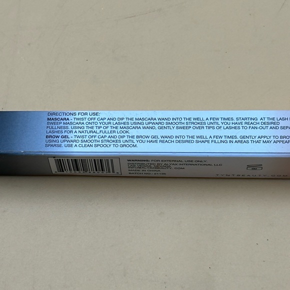 NIB Tynt lash and brow duo, black mascara and brown brow - Picture 3 of 4